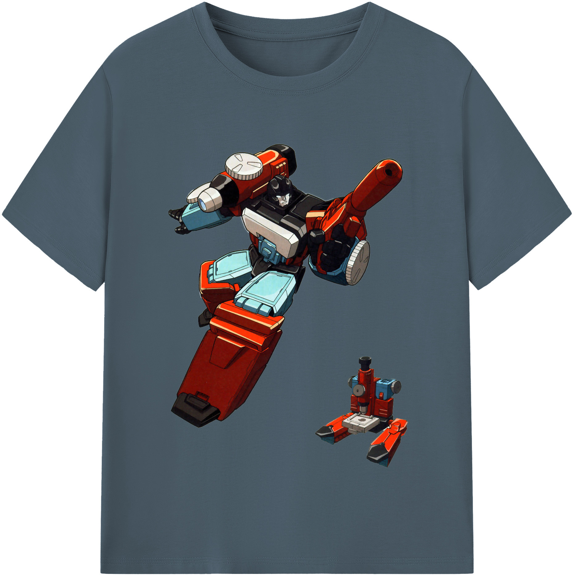 （画像用）  綿100％半袖Tシャツ（フロントプリント）